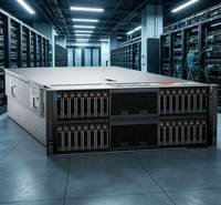 Server Rak GPU 4U 4-Socket PowerEdge R940xa dengan Memori DDR4 Maksimal 6TB untuk Pelatihan AI, Database, dan Komputasi Big Data