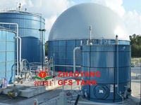Réservoir de stockage de boues de biogaz GFS