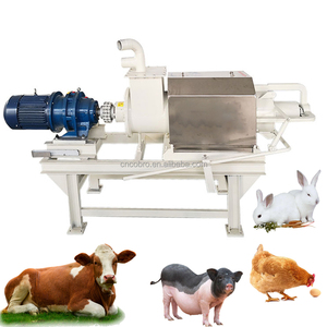 Machine de déshydratation de séparateur de liquide solide alimentaire d'agriculture de nouvelle condition pour les usines de fabrication de fumier de manioc et de poulet de rebut - Product Image 2