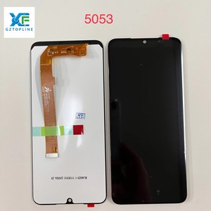Điện thoại di động LCD màn hình cảm ứng hiển thị de pantalla cho <span class=keywords><strong>Alcatel</strong></span> 3 / 3L 2019 OT-5053 5053k Digitizer lắp ráp đầy đủ - Product Image 2