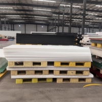 Système de convoyage à rail en plastique, haute performance de glissement, faible friction, production industrielle, plaque en HDPE