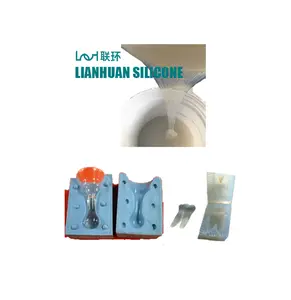 Molde de borracha para joias, preços rtv molde borracha lsr/borracha de silicone líquido