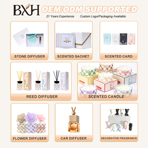 เครื่องกระจายกลิ่นหอมเซรามิกสีขาว สำหรับบ้าน/สำนักงาน แบบแขวน กลิ่นลาเวนเดอร์ น้ำมันหอมระเหย ไม้หอม กระดาษหอม ตู้เสื้อผ้า แผ่นปูนปลาสเตอร์ - Product Image 6
