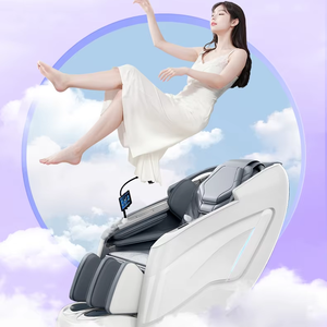 Premium sedia massaggio tessuto profondo vibrazione muscolare airbag comprimere il calore Relax del corpo poltrona reclinabile - Product Image 3