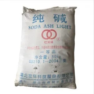 Прямая поставка с фабрики Na2CO3, белый без запаха, гранулированный производитель кальцинированной соды в Китае