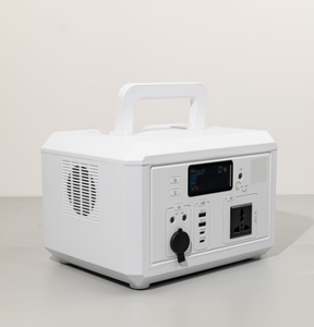 600w 576wh Portable Power Station Pure Sine Wave <b>Solar</b> <b>Generator</b> MPPT Fast Charge Outdoor Camping 600 Lithium Battery 600 - Product Image 3