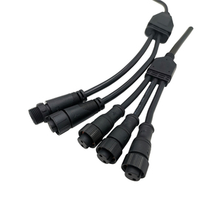 Tùy chỉnh IP67 không thấm nước Y Loại kết nối điện 1 đến 4 dây nam và nữ công nghiệp cắm cho ứng dụng điện - Product Image 1