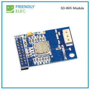 โมดูลไร้สาย SD WiFi ที่ใช้งานร่วมกันได้กับ Smart210 Tiny210 mini210s mini6410 Tiny6410 บอร์ดพัฒนาแบบฝังตัว - Product Image 5