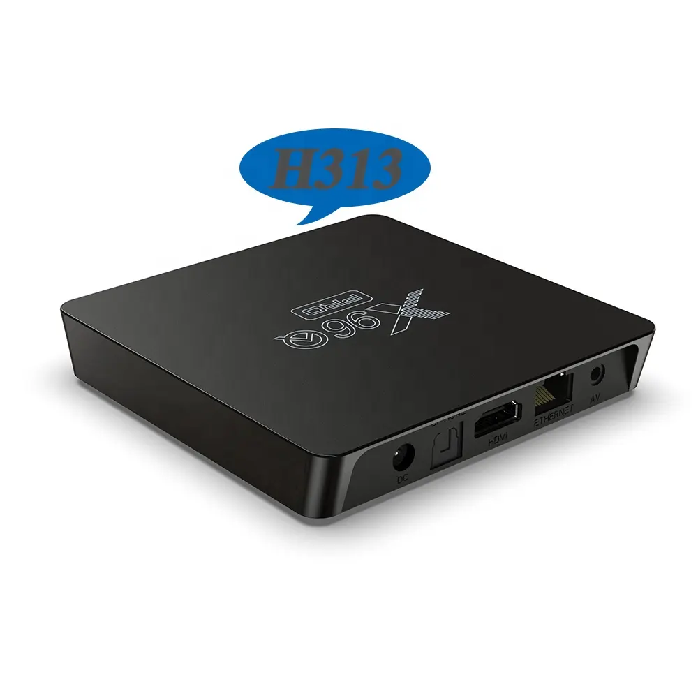 X96Q 프로 H313 TV 박스 안드로이드 10.0 Allwiner 4k 2GB RAM 16GB ROM 쿼드 코어 4 코어 64 비트 TV 박스