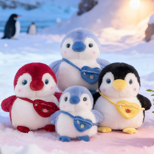 Peluche de Pingüino Ártico Gigante, Adorable, para Niños, Regalo de <span class=keywords><strong>Cumpleaños</strong></span> para Parejas, Relleno de Poliéster y Algodón PP - Product Image 1