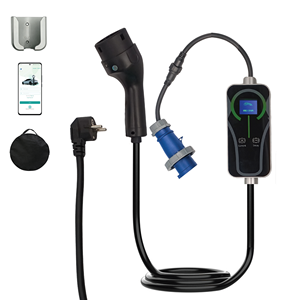Nuevo Cargador Portátil para Vehículos Eléctricos Monofásico con Interfaz TIPO 2, Salida de CA de 7kW, Modelo AC1638(E2), Compatibilidad 100-110V/200-220V - Product Image 1