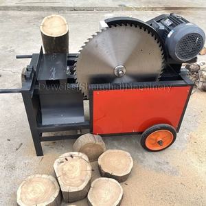 Scie à bois carrée entièrement automatique, neuve, petite machine de découpe pour le travail du bois et la découpe de matériaux - Product Image 2