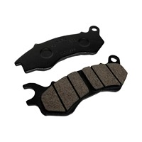 Plaquettes de frein semi-métalliques HF BENMA pour moto, avant et arrière, pour PCX125 2012 2013 2014 2015 2016 2017