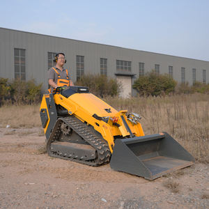 AUSTTER Schnelle Lieferung Mini-Lader 1000lb Raupenlader Diesel Kompaktlader mit Schaufel - Product Image 2