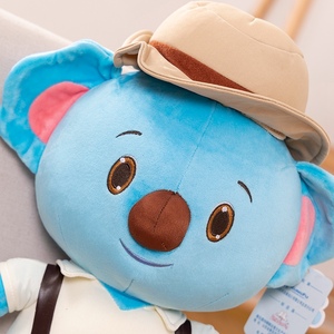 <span class=keywords><strong>Australia</strong></span> Animal Charity 40cm Cubby <span class=keywords><strong>Koala</strong></span> juguetes de peluche súper suave con relleno de algodón PP lindo <span class=keywords><strong>Koala</strong></span> juguete de peluche - Product Image 5