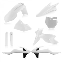 Kit Complet Carénage PP pour Moto Tout-Terrain avec Selle et Réservoir de Carburant pour KTM 250 – Habillage Carrosserie