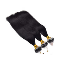 Extensions de cheveux humains Remy vierges vietnamiens 100% naturels, lisses et soyeux, micro-boucles invisibles, sans dommages, micro-anneaux, ligne de pêche, qualité supérieure