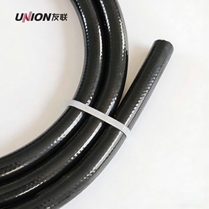 <span class=keywords><strong>Tuyau</strong></span> de <span class=keywords><strong>gaz</strong></span> tressé flexible et durable en PVC noir haute pression pour cuisinière à <span class=keywords><strong>gaz</strong></span> GPL, cuisine et usage domestique, conforme ROHS - Product Image 5
