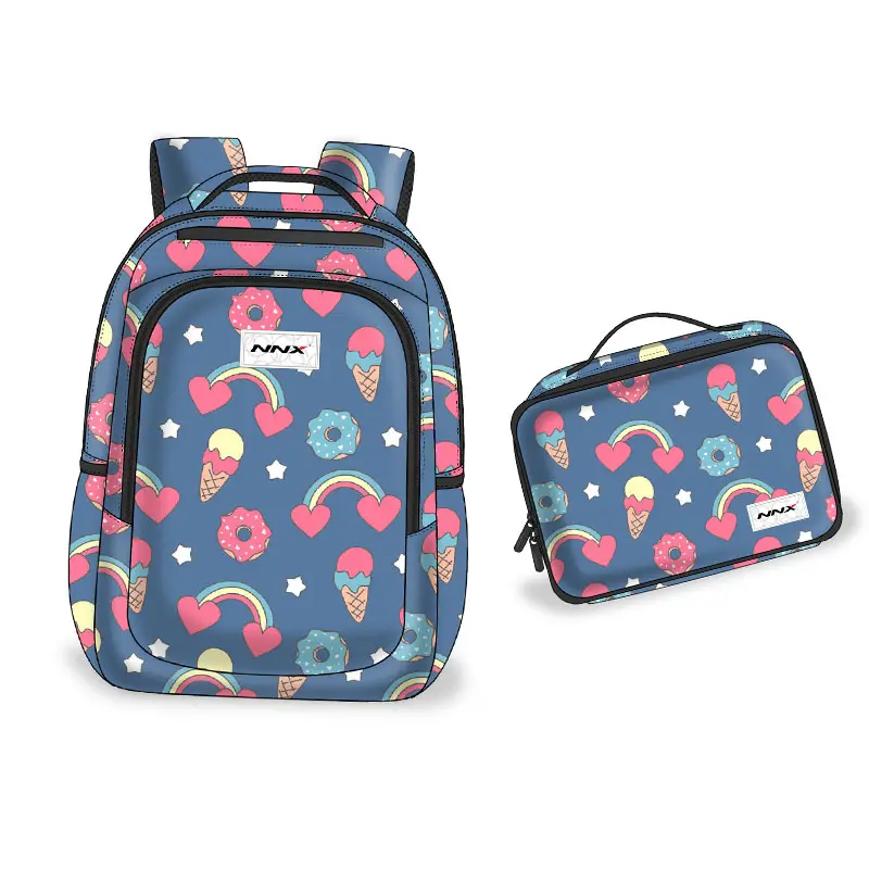 2024 toptan özelleştirilmiş yüksek kaliteli sırt çantası çocuk sıcak satış çocuklar okul çantaları moda unisex fermuar öğrenciler için sırt çantası