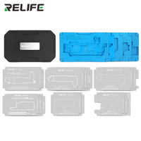 Plateforme de Plantation de Couche Intermédiaire RELIFE RL-601T 36 en 1 pour la Réparation de la Carte Mère X-17PM