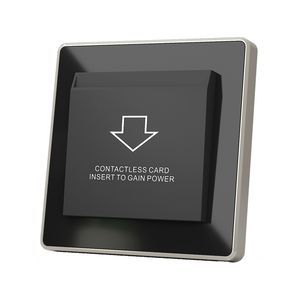 אנרגיה חשמלית שומר חכם חדר מלון כרטיס כוח מתג עמיד למים מגע עמיד למים לוח אנרגיה חיסכון כרטיס מפתח מתג עבור - Product Image 1