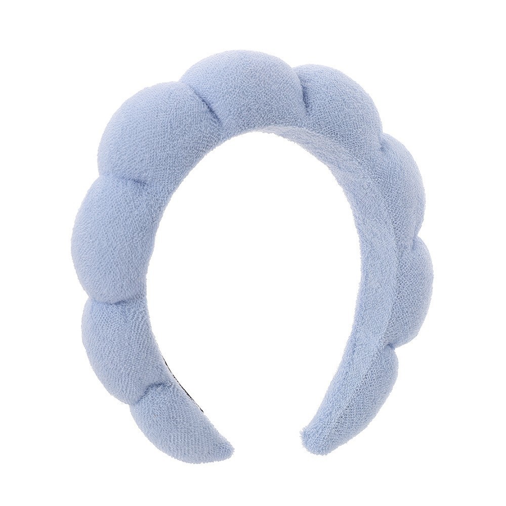 Diadema azul cielo
