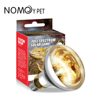 Haute qualité 80W 100W Durable Reptile chaleur ampoule lampe se prélasser projecteur solaire pour Terrarium Vivarium