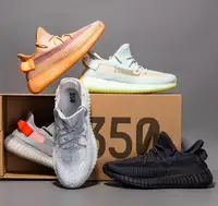Yeezy 350 V2 Running Shoes, Casual Sport Sneakers