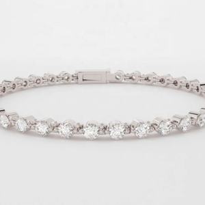 Vente en gros de diamants synthétiques fabriqués en laboratoire certifiés de 3mm HPHT CVD VS Clarté Mêlée en vrac de Chine - Product Image 5