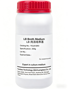 Réactifs <span class=keywords><strong>de</strong></span> laboratoire TEEC CHEE, <span class=keywords><strong>bouillon</strong></span> LB (Miller) 250g, certifié CE, OEM pour la <span class=keywords><strong>culture</strong></span>, la préservation et l'enrichissement d'Escherichia Coli - Product Image 1