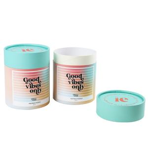 Custom Biodegradable Rompecabezas Jigsaw Puzzle Paper Tube Rigid Cardboard Children's Gift Box for Educational Games for Crafts - Product Image 2