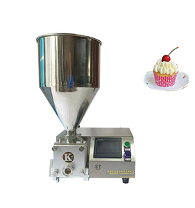 Máquina de llenado semiautomática ZD200C con función de succión antigoteo para decoración de alimentos limpios - Product Image 2