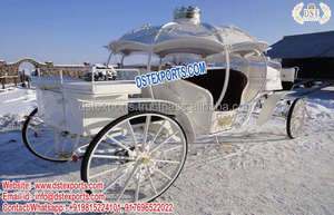 DST EXPORTS Fabricant Américain de Chariots à Chevaux Touristiques – Luxe, Métal Noirâtre et Bois, Légers, pour Décoration d'Événements – En Promotion - Product Image 2