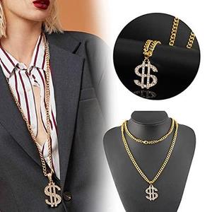 PAFU Kit de disfraz de Hip Hop 80s 90s Accesorios de <span class=keywords><strong>rapero</strong></span> Kit de disfraz de fiesta de Hip Hop - Product Image 4