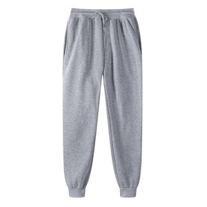 <span class=keywords><strong>Pantaloni</strong></span> della tuta personalizzati Unisex in bianco <span class=keywords><strong>donna</strong></span> <span class=keywords><strong>pantaloni</strong></span> della pista all'ingrosso <span class=keywords><strong>pantaloni</strong></span> da Jogging marrone chiaro in pile nero Jogging uomo - Product Image 3