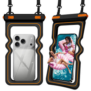 Pochette Téléphone Étanche IPX8 avec Conception Flottante, Matériau TPU Compatible Tactile, Sac Téléphone 7 Pouces pour iPhone 17 et <span class=keywords><strong>Samsung</strong></span> - Product Image 1