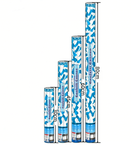 Cañón de Confeti Personalizado, Fabricante de Cañones de Confeti Azules con Polvo de Harina de Maíz, Cañón de Humo para Fiestas, Confeti para Revelación de Género, Serpentinas para Fiestas - Product Image 4