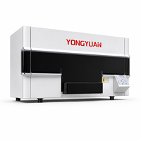 Imprimante textile industrielle DTG semi-automatique YONGYUAN YY-G45 pour vêtements personnalisés, impression sur tissu pour t-shirts en coton OEM
