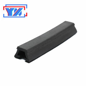 Bande d'étanchéité en caoutchouc de fenêtre doublée de flocage de première qualité, modèles OEM CN; Découpe HEB Yongxu, soudage - Product Image 6
