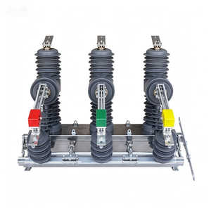 Interruptor de Circuito al Vacío para Exteriores ZW32-12/T630-20S12kV + Desconectador con Fusible 630-1600A 3 Polos 50/60Hz Marca Zhejiang <span class=keywords><strong>JASCO</strong></span> - Product Image 2