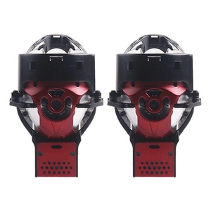 2024 Newest 80W 6000K A13MAX Bi LED Laser Projector Lens Headlights for Car Motor Head Light Upgrading Retrofit Kits - Product Image 2