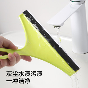 Window <b>Squeegee</b> Soft Rubber Cleaning Tool For Glass Window With Hanging Hole Design - Product Image 4