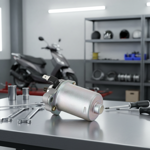 อะไหล่รถจักรยานยนต์ มอเตอร์สตา<span class=keywords><strong>ร์</strong></span>ท สำหรับ HONDA DIO 50 31200-GAH-A00 อะไหล่และอุปกรณ์เสริมรถจักรยานยนต์ - Product Image 6