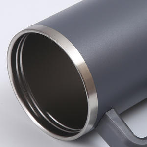 Toptan 40oz Özel Logolu Okula Dönüş Açık Hava Vakumlu Yalıtımlı Paslanmaz Çelik Çift Cidarlı Seyahat Bardağı Pipetli - Product Image 4