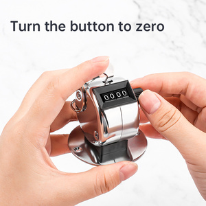 Compteur manuel numérique 4 chiffres pour le golf et l'entraînement, mini-compteur mécanique portable, vente en gros (1 pièce) - Product Image 2