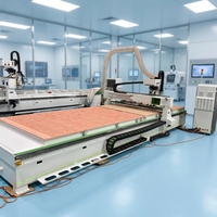 Mesin CNC Nesting Multi Proses untuk Kabinet Kayu dengan ATC Wood Router