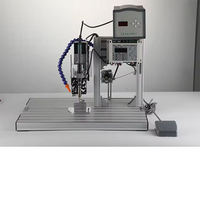 Machine à souder semi-automatique à pédale pour le soudage de câbles de circuits imprimés avec contrôle de température