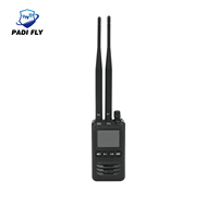 Dispositivo Inalámbrico Profesional de Banda Ancha de 400MHz-4.5GHz/4.84GHz-6.09GHz para Detección de Señales de UAV, con Pantalla de 6 Pulgadas, Alcance de 1.5-2KM, para Android