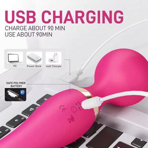 Bon prix Silicone Double tête AV baguette masseur G Spot <span class=keywords><strong>gode</strong></span> vibrateurs pour femmes sex toys pour femme Autres produits de massage - Product Image 6