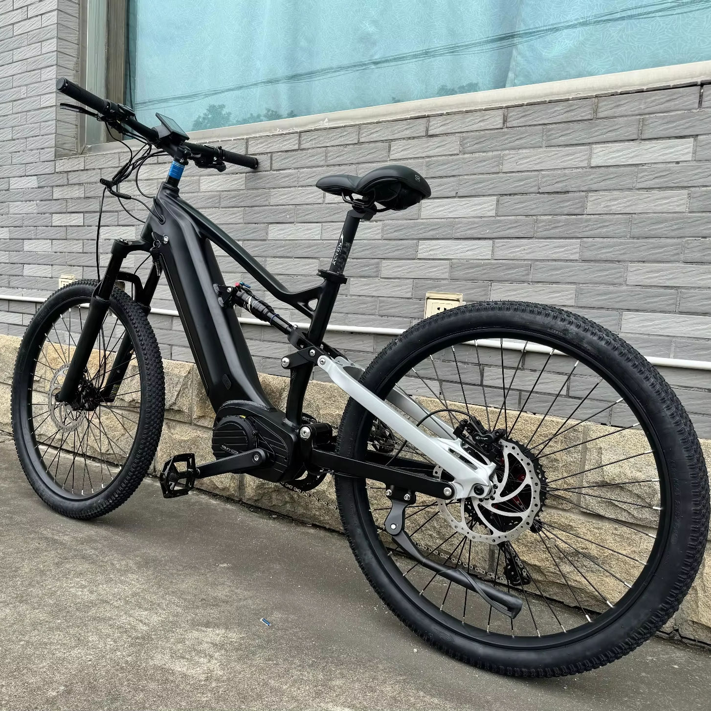 Fast Off-Road Electric Mountain Bike Inch 1000W Central Motor